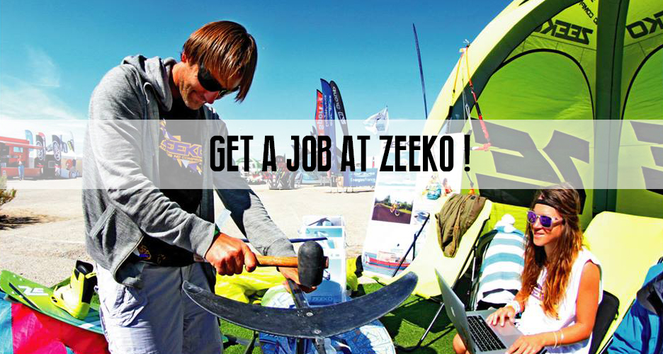 Get a job at Zeeko Kites !